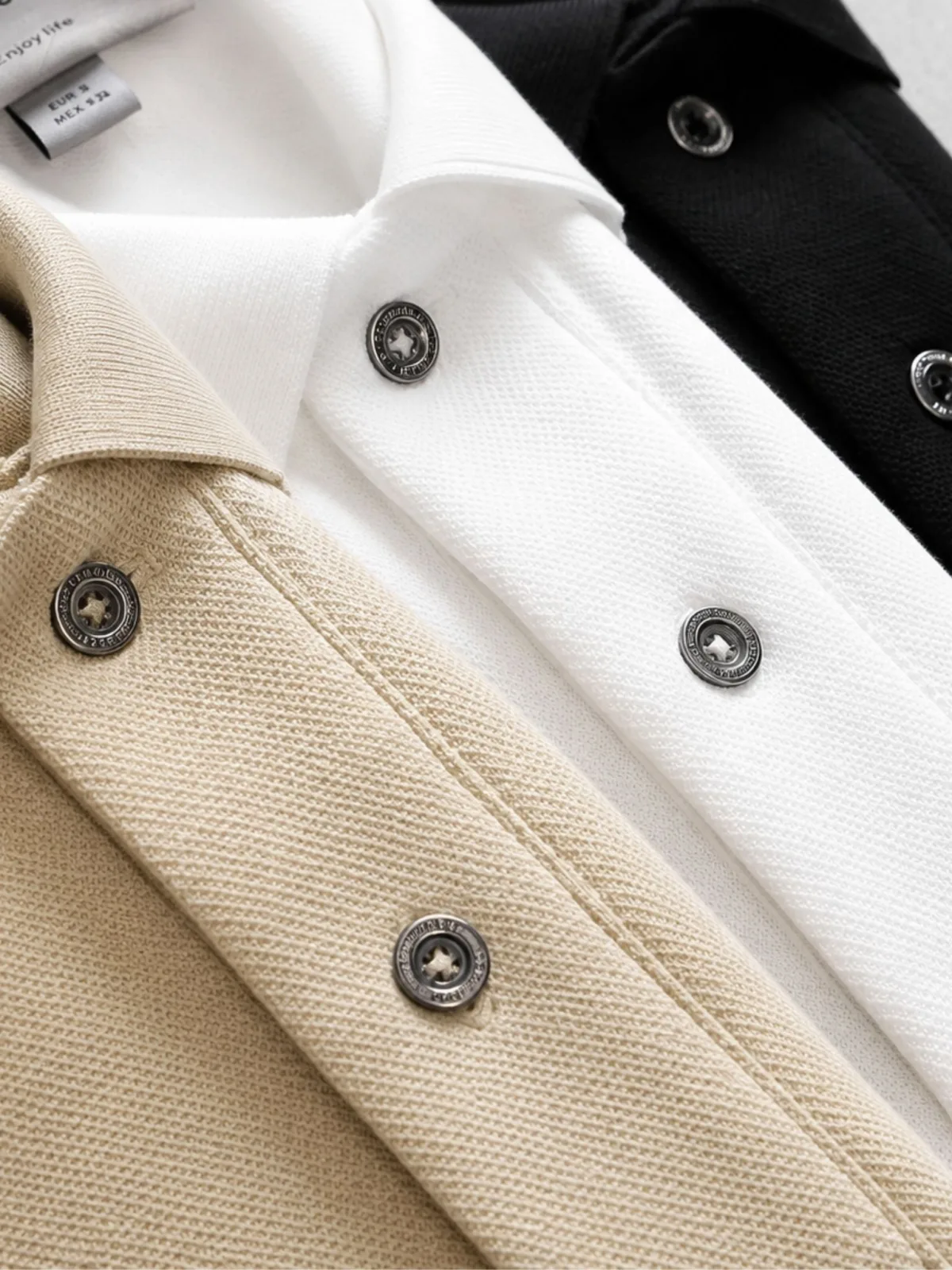 Áo Polo Nam ICONDENIM Vantage Form Regular PLID0312