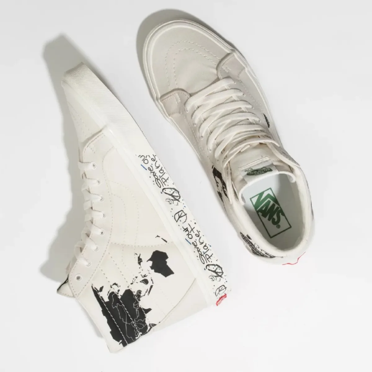 SAVE OUR PLANET X VANS SK8-HI REISSUE BLACK