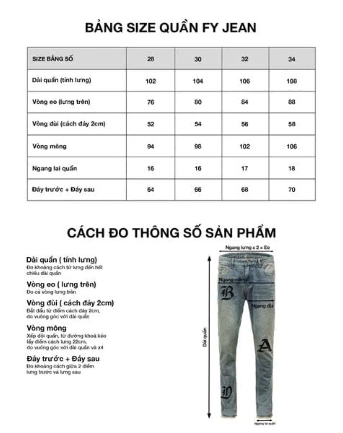 FY JEANS