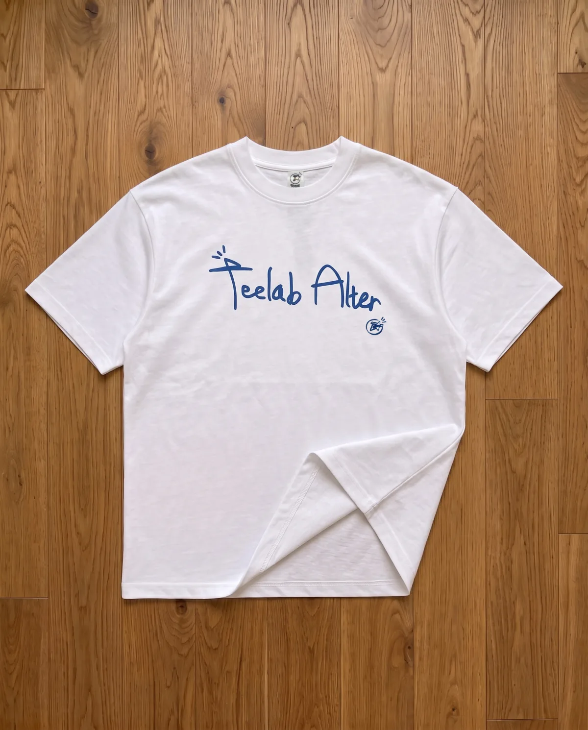Áo Thun Teelab Alter Regular Cotton Hand Write Tee TS419