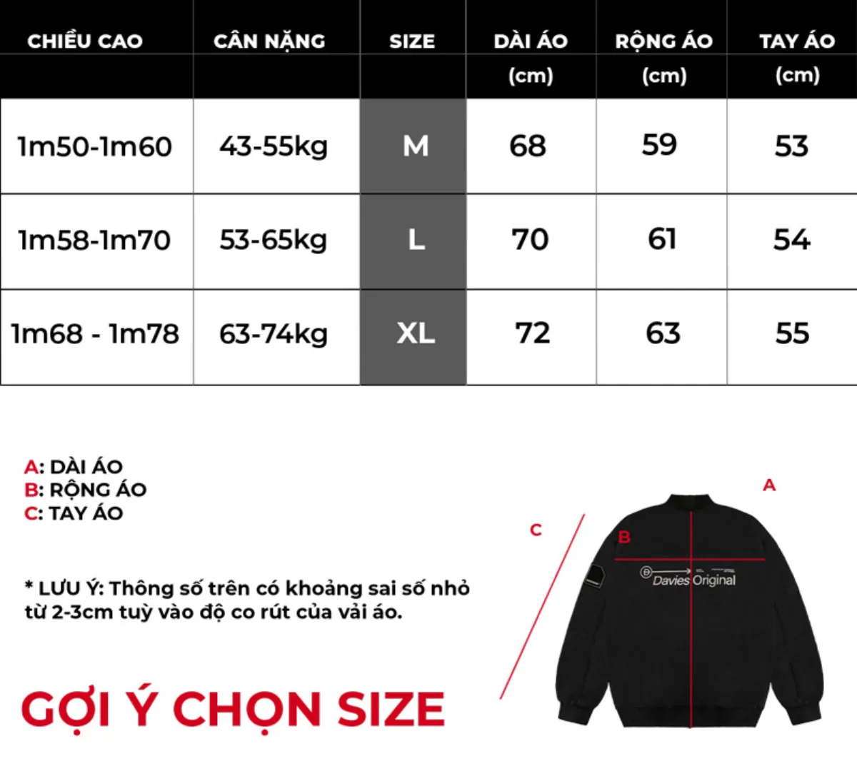 Áo khoác bomber nữ nam dù DAVIES form rộng hai lớp màu đen Jacket Pleats local brand I D31-AK13