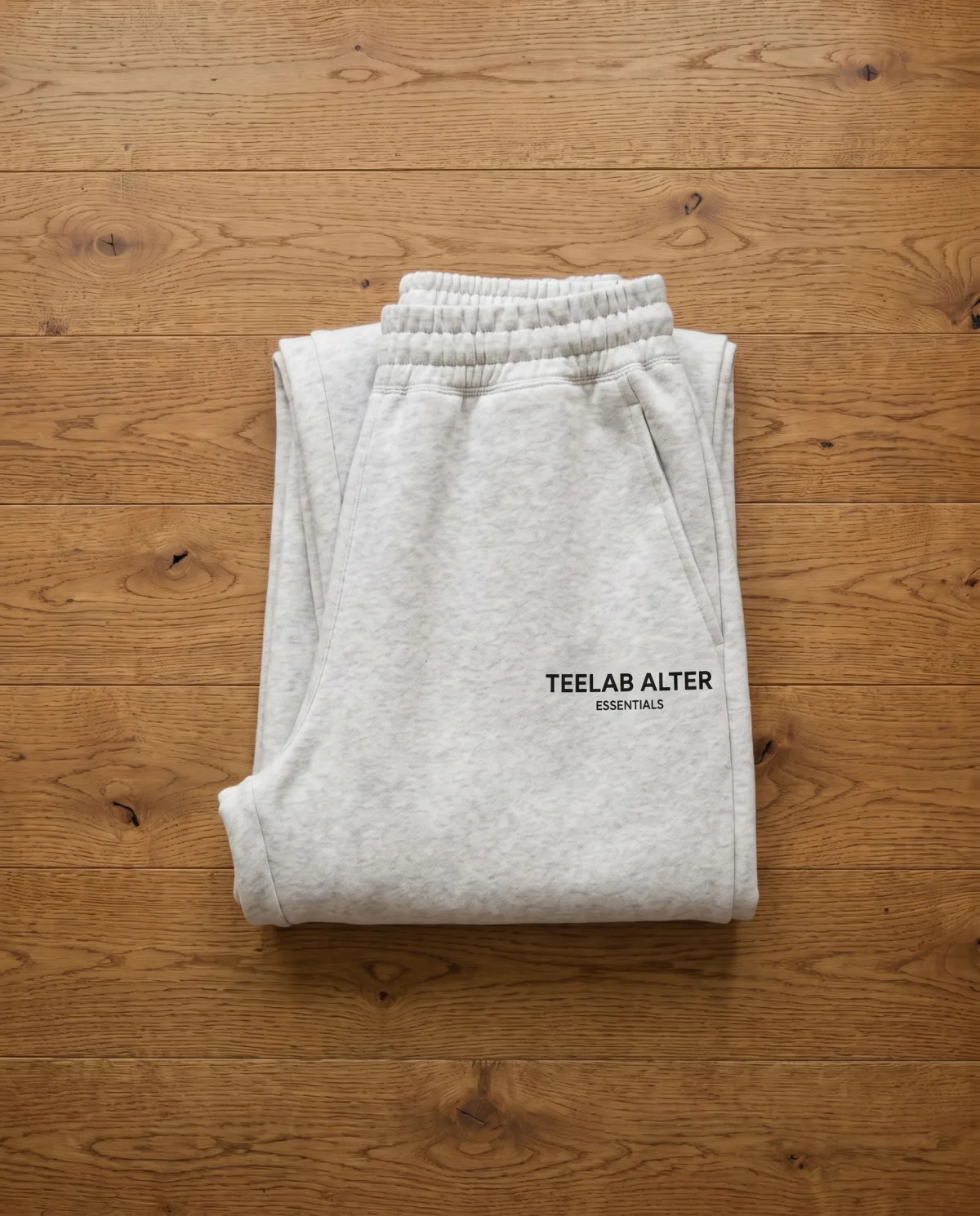 Quần Nỉ Teelab Alter Relaxed Fleece Essential Straight Pants PS146
