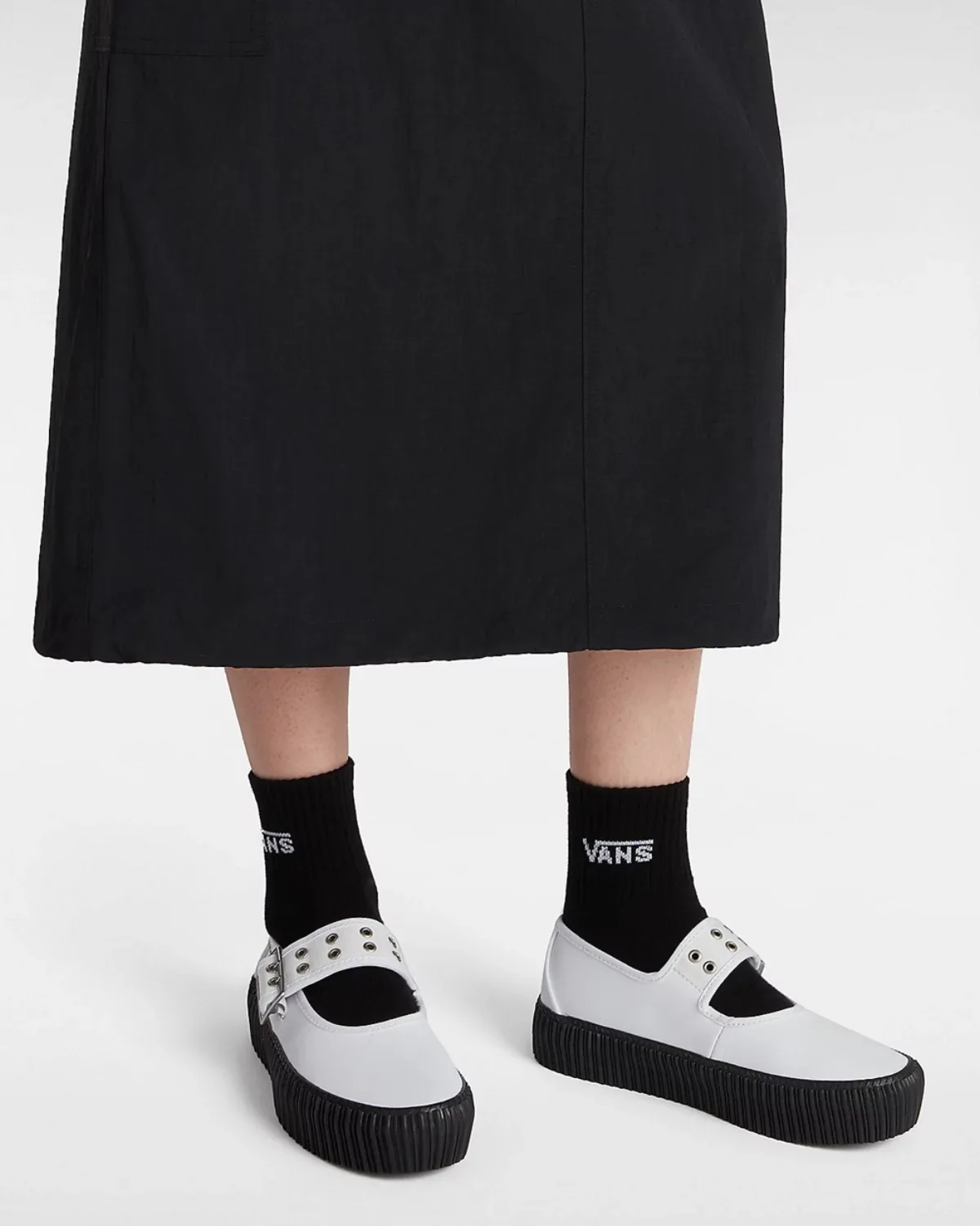 Giày VANS MARY JANE CREEPER GRUNGE BALLET WHITE