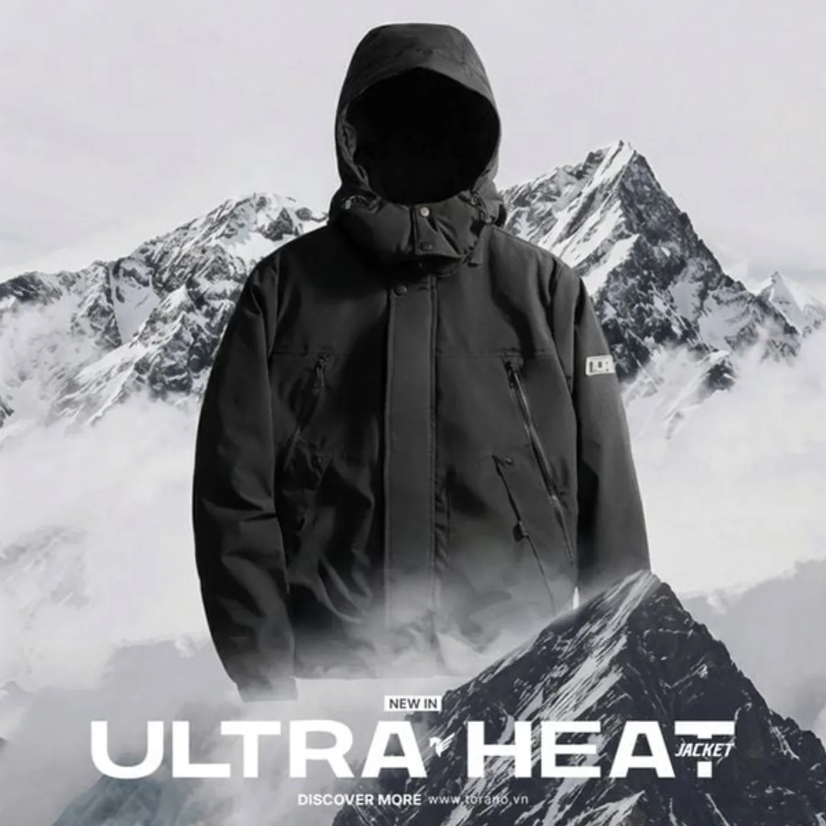 Áo Khoác Phao Nam Đại Hàn TORANO PREMIUM PUFFER JACKET 3 lớp Chần Bông Cao Cấp, Siêu Nhẹ, Giữ Ấm Cực Tốt  GWCP303