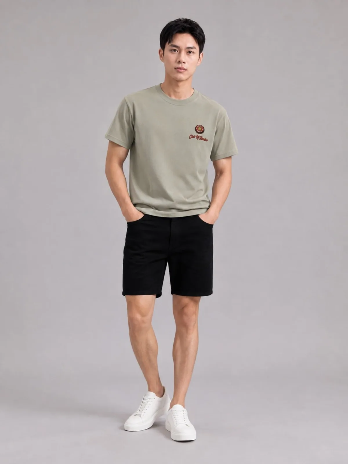Áo Thun Nam ICONDENIM Club Of Freedom Form Regular ATID0777