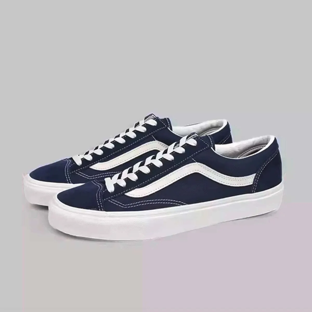 Giày VANS STYLE 36 CLASSIC SUEDE DRESS BLUES/MARSH