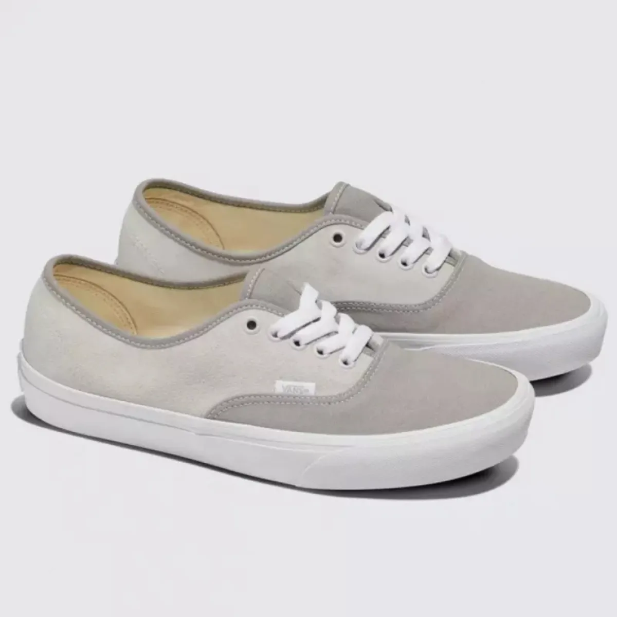 Giày VANS AUTHENTIC CANVAS/SUEDE BLOCK GRAY