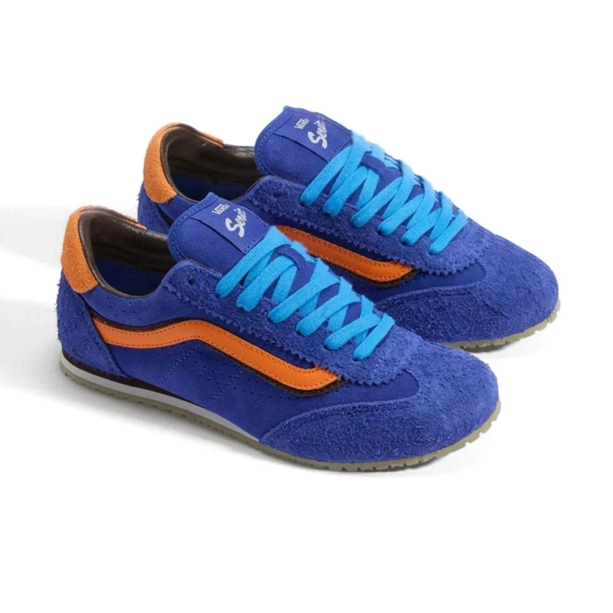 Giày VANS SUPER LOWPRO ROYAL COBALT/SUNSET ORANGE