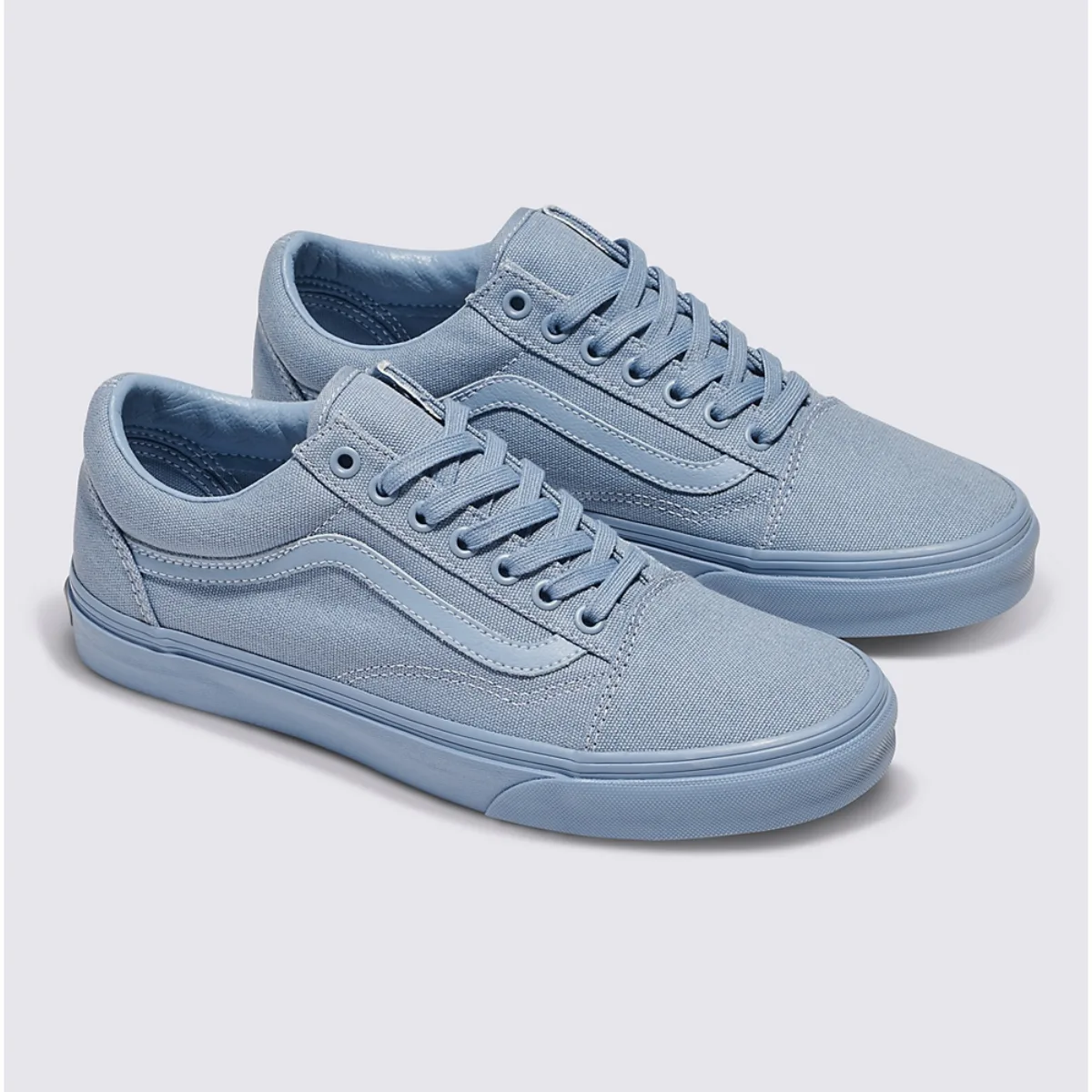 Giày VANS OLD SKOOL PASTEL MONO DUSTY BLUE