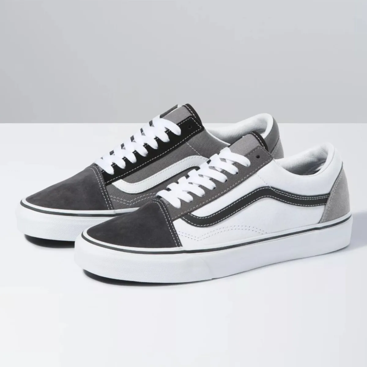 VANS MIX & MATCH OLD SKOOL BLACK/TRUE WHITE