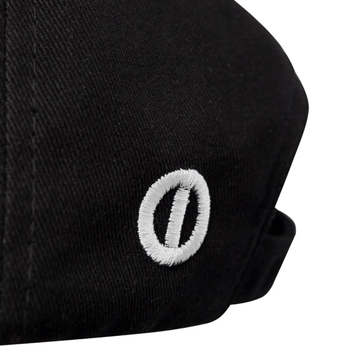 Mũ lưỡi trai nam nữ local brand ONTOP đen xanh thêu chữ form mềm Basic Cap | O-CAP01
