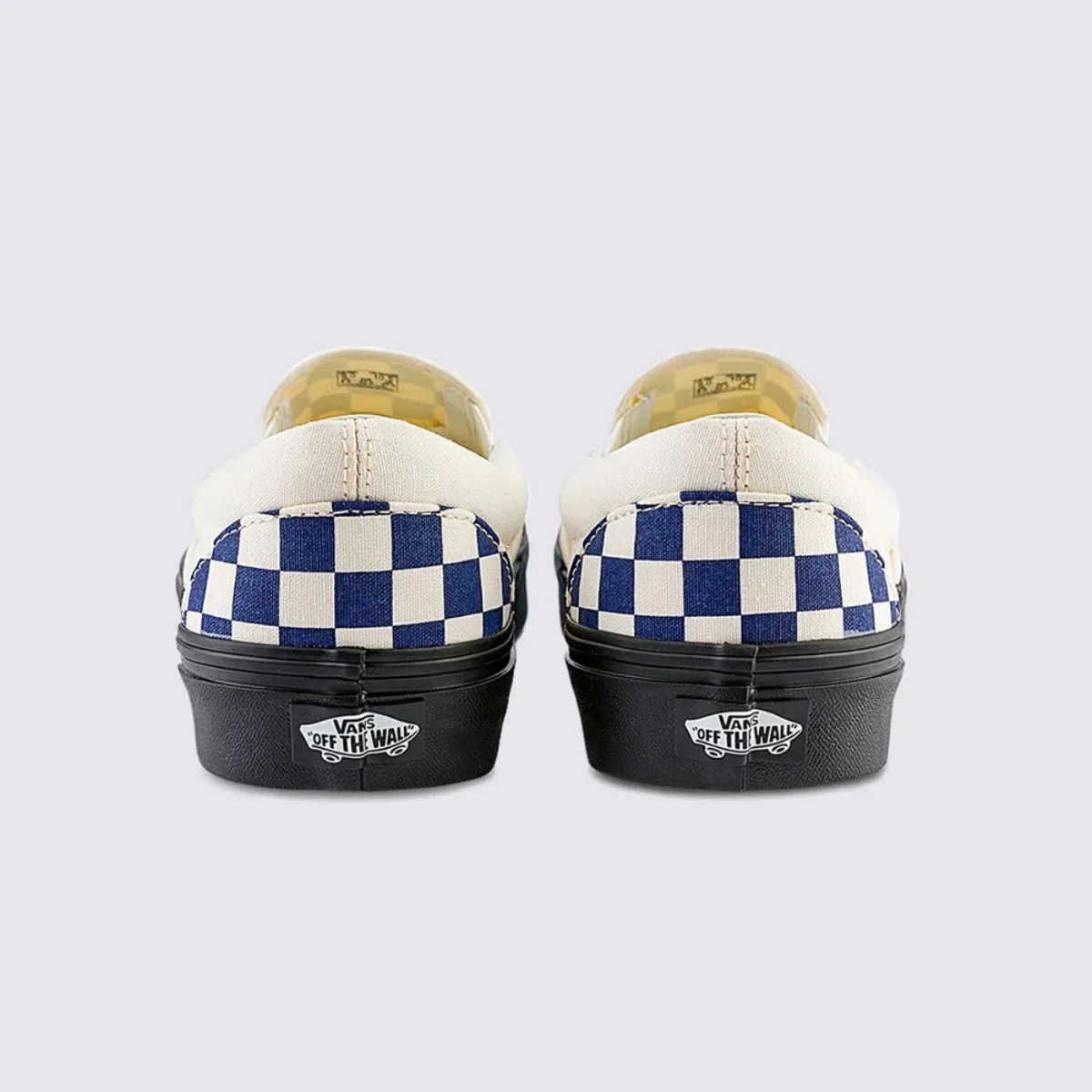 Giày VANS CLASSIC SLIP-ON CHECKERBOARD DEEP TWILGHT/MARSHMALLOW