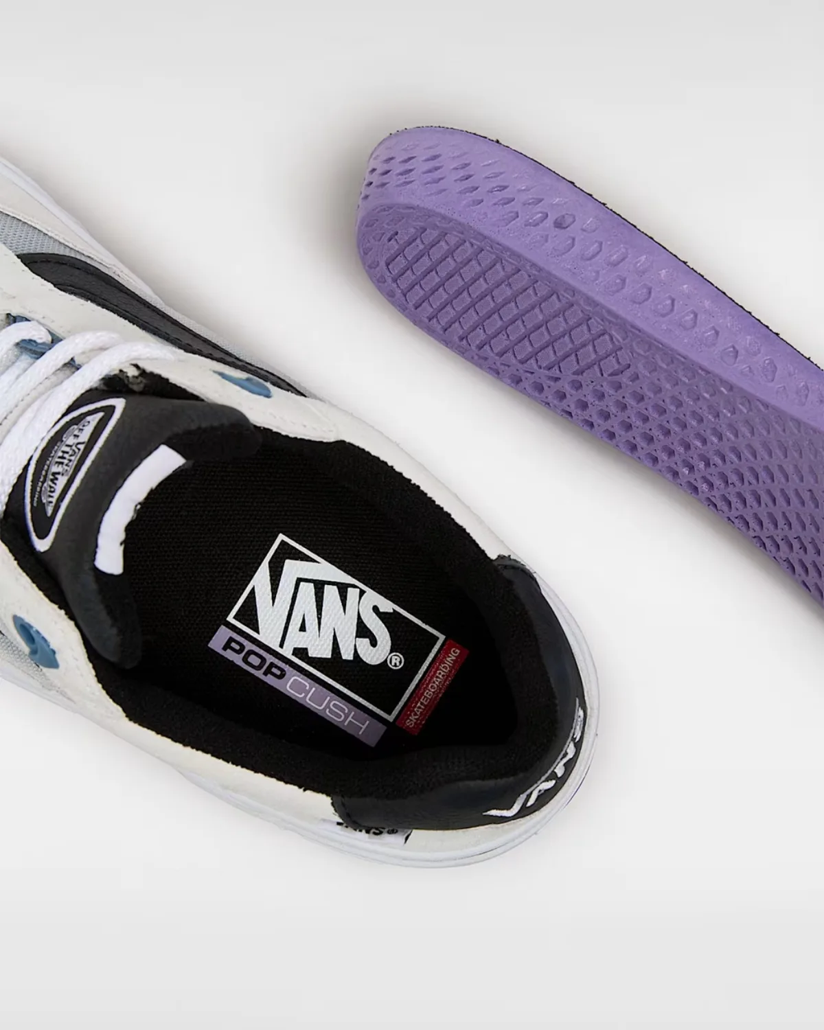 Giày VANS SKATE WAYVEE BLANC DE BLANC