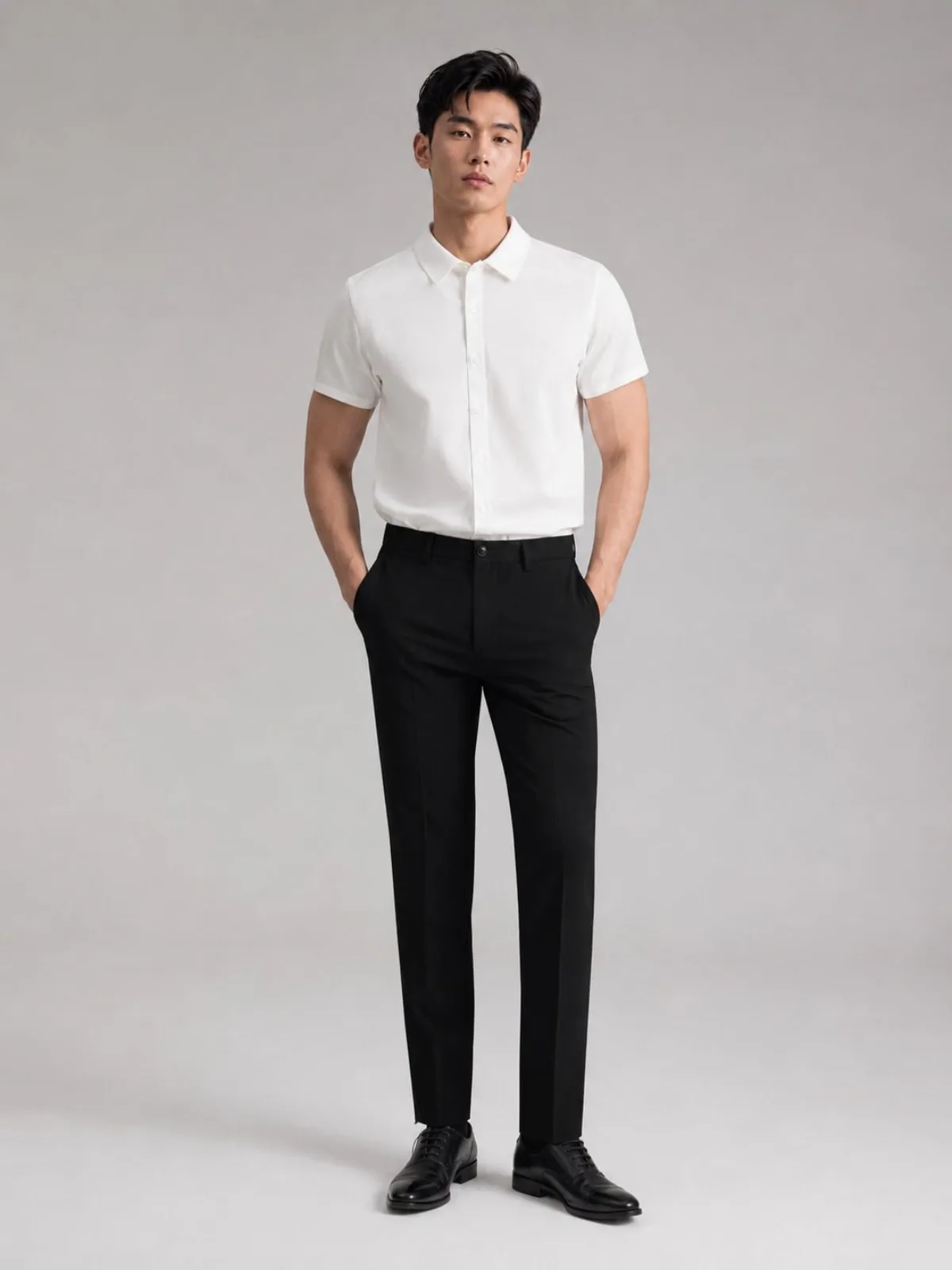 Quần Tây Nam ICONDENIM Calmstride Form Slim QTID0082