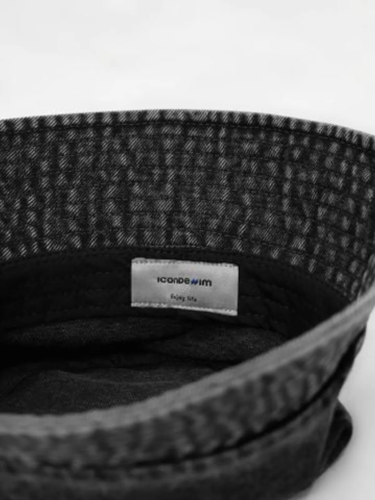 Nón Bucket Nam ICONDENIM Urban Relic NOID0075