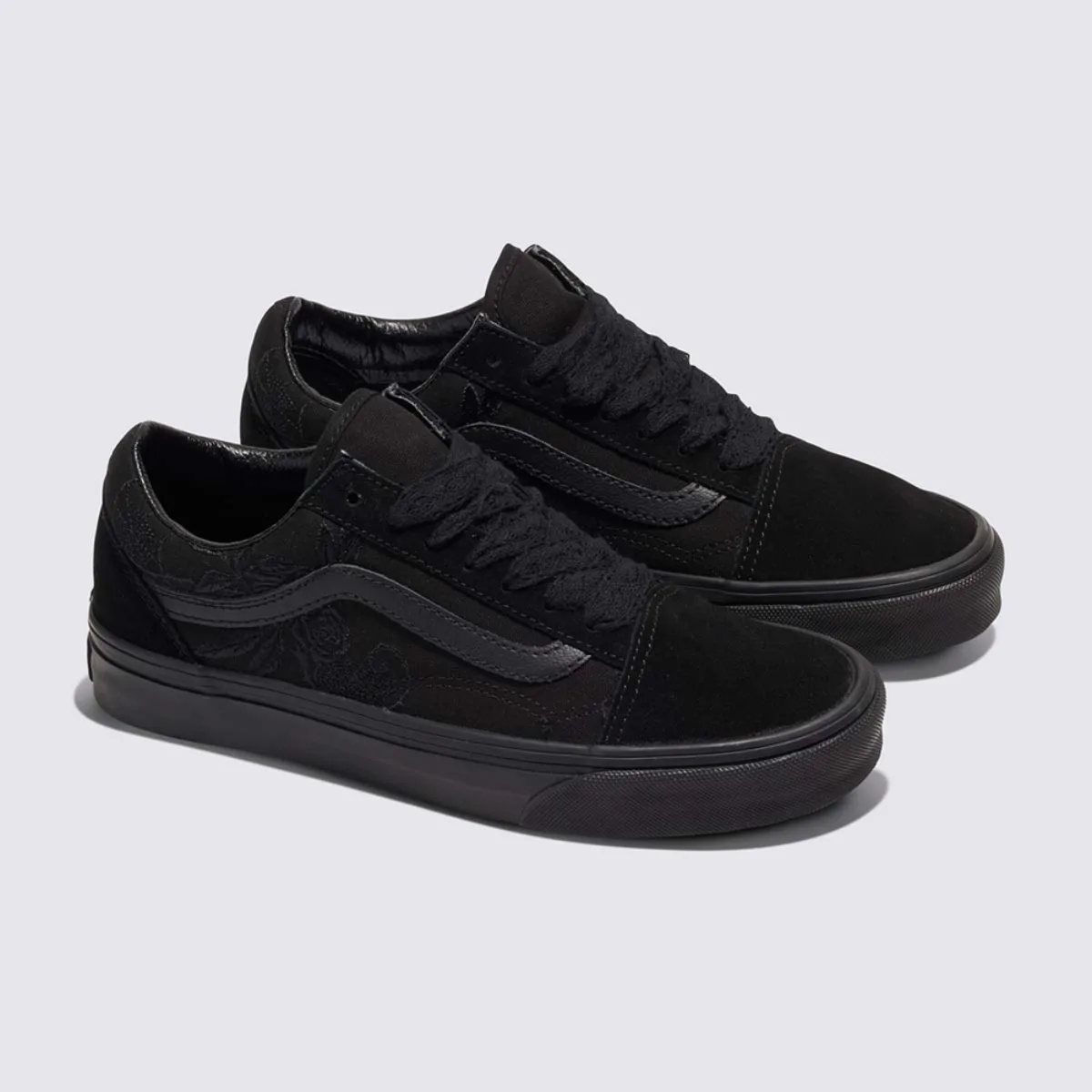 Giày VANS OLD SKOOL IN THE SHADOWS BLACK