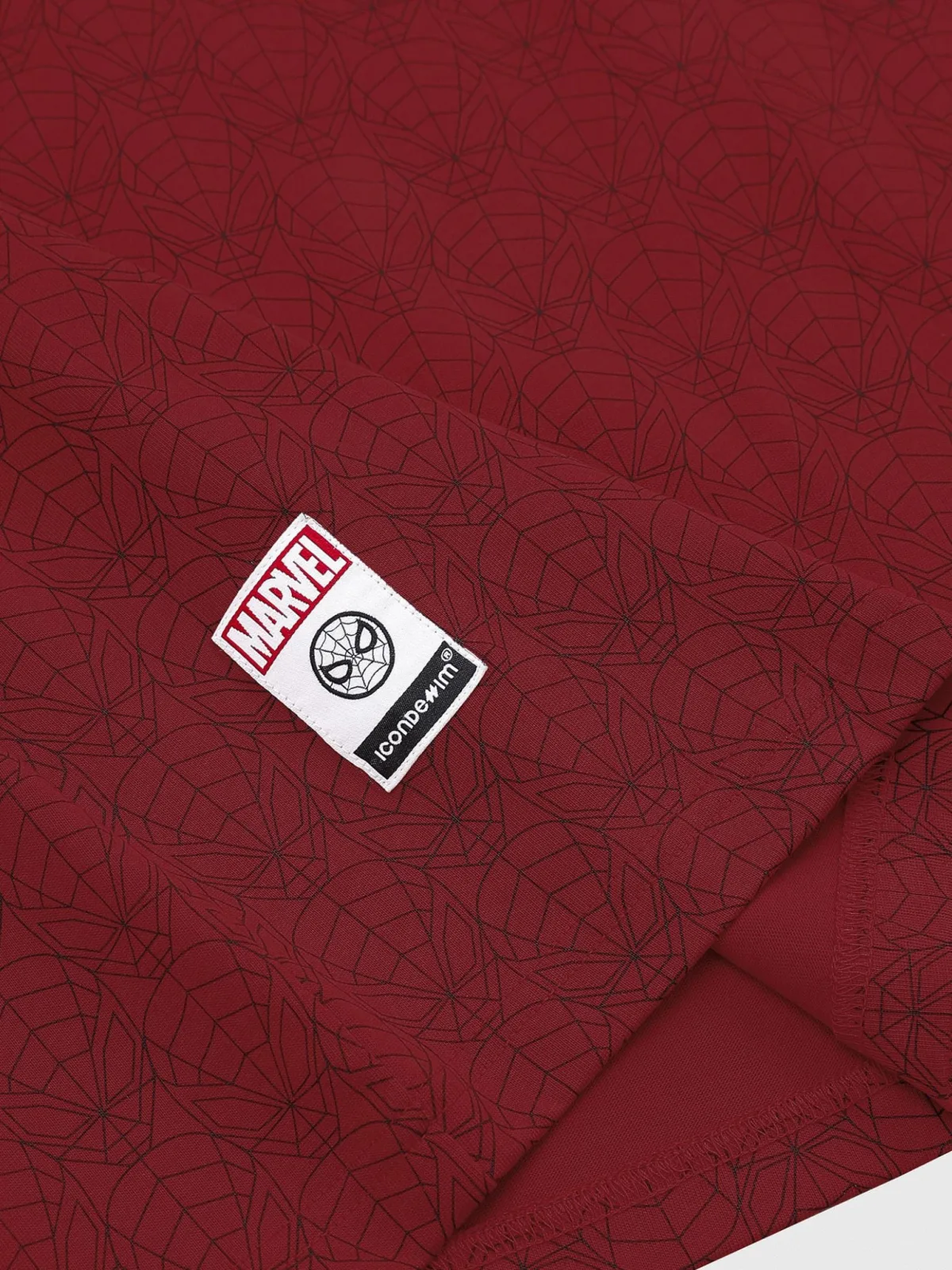 [ICONDENIM® MARVEL COLLECTION] Áo Thun Nam, Marvel Spider-Man Webline Form Regular ATID0765