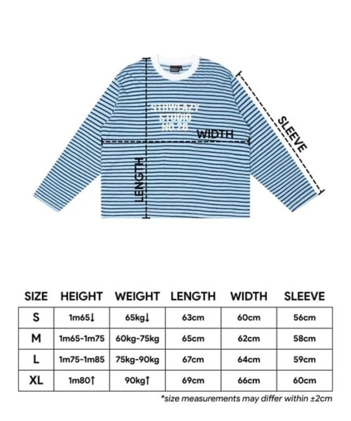 ÁO THUN LOCAL BRAND SWE 26 L/S TEE - BLUE UNISEX