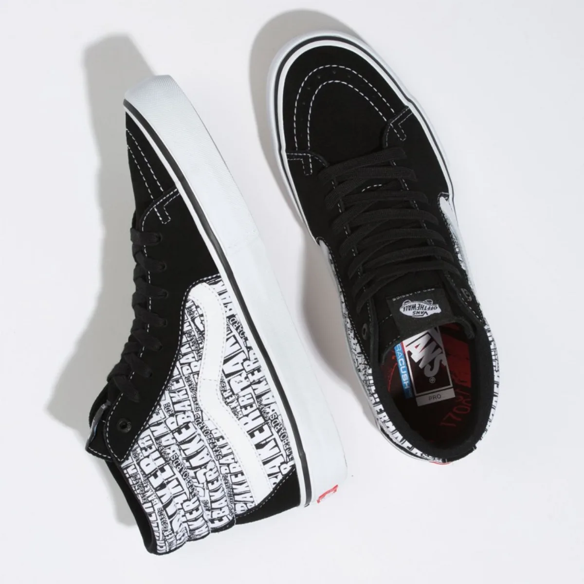 VANS X BAKER SK8-HI PRO