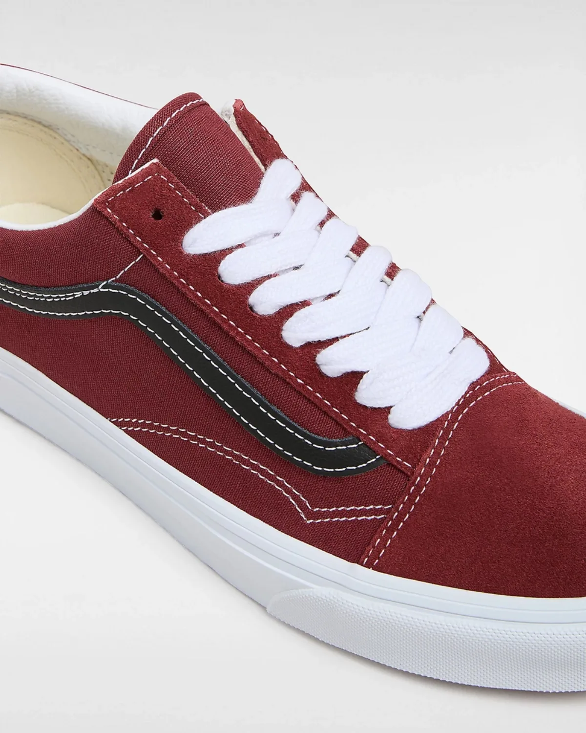 Giày VANS OLD SKOOL OVERSIZED LACE MADDER BROWN