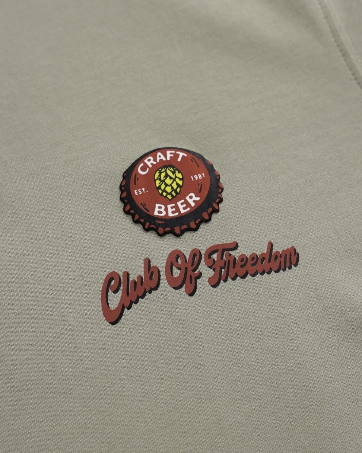 Áo Thun Nam ICONDENIM Club Of Freedom Form Regular ATID0777