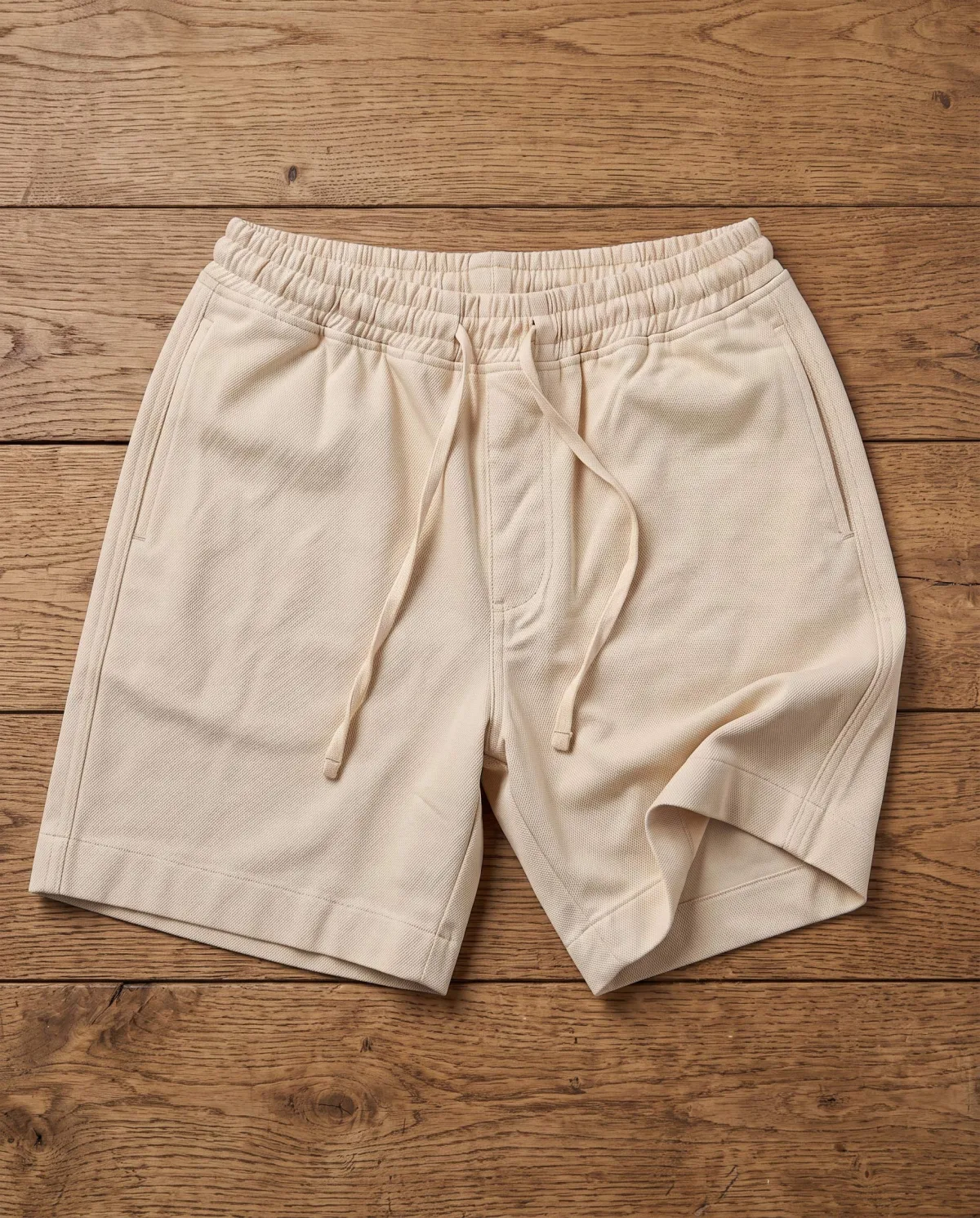 Quần Short Teelab Alter Jogger Khaki Essentials Twill Shorts SH015