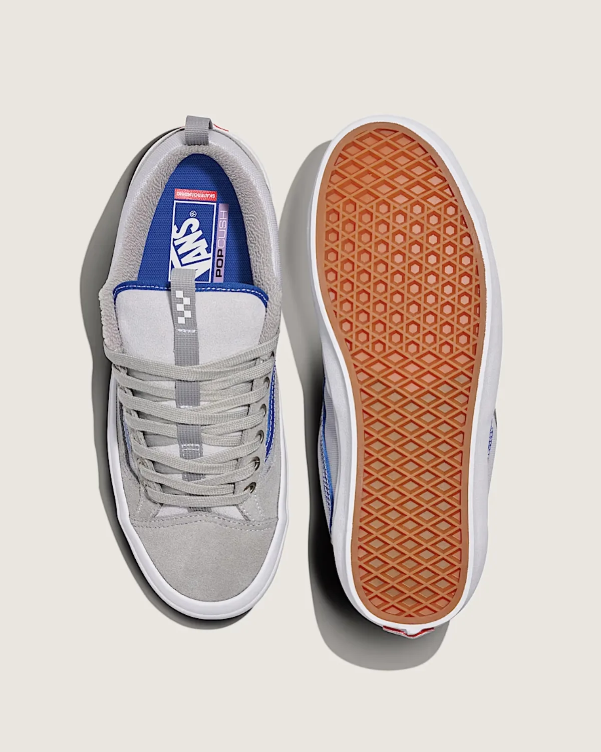 Giày VANS SKATE OLD SKOOL 36+ GREY/BLUE