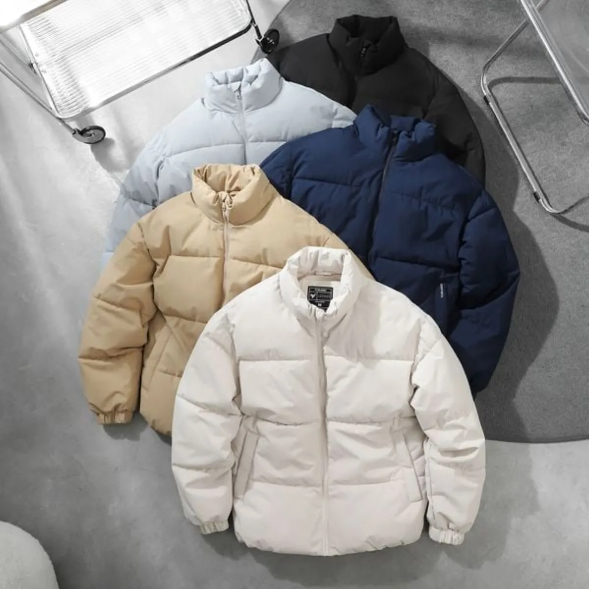Áo khoác Puffer cổ cao BOXY PUFFER JACKETTORANO Chần Bông Cao Cấp, Khử Khuẩn, Giữ Ấm Cực Tốt, Thiết Kế Trẻ Trung FWCF004