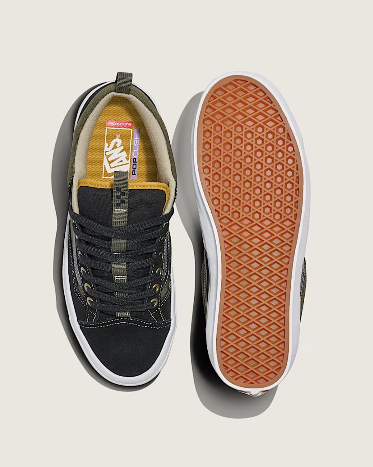 Giày VANS SKATE OLD SKOOL 36+ DAN GREEN