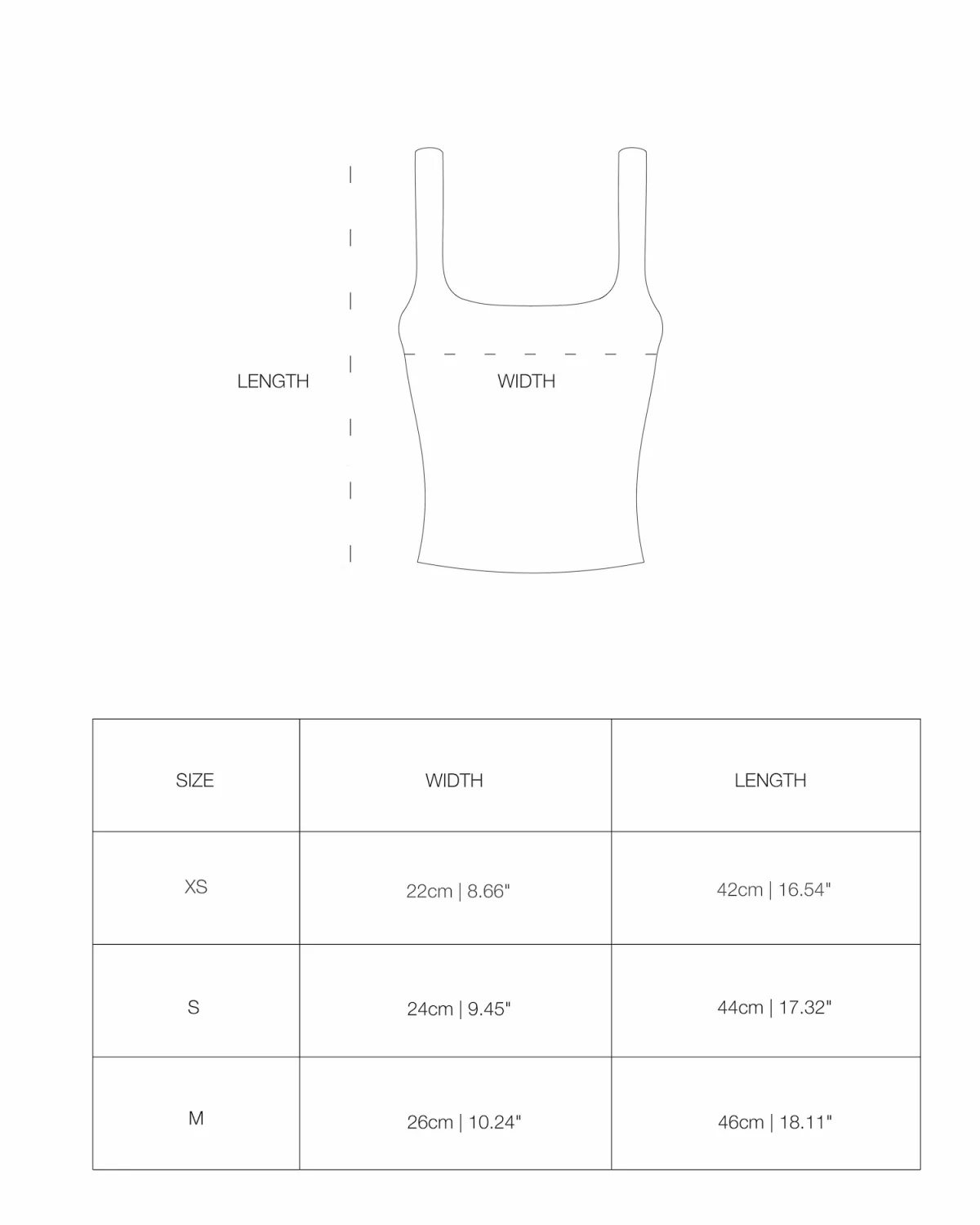 SSMA BODY LANGUAGE TANKTOP - WHITE