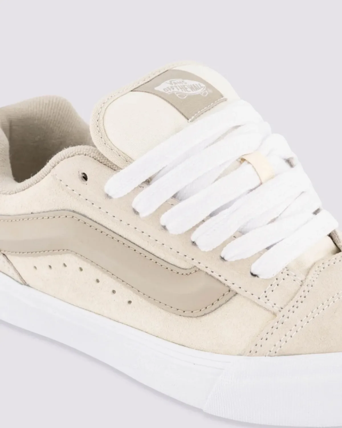 Giày VANS KNU SKOOL TRI-TONE BLOCK VINTAGE WHITE