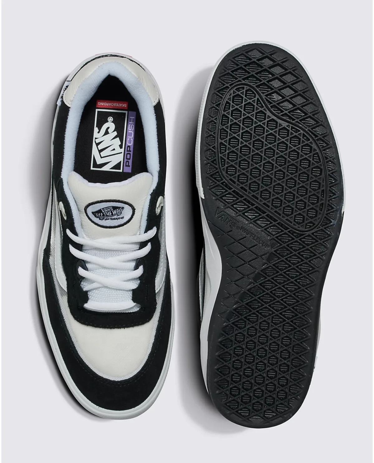 Giày VANS WAYVEE BLACK TRUE/WHITE