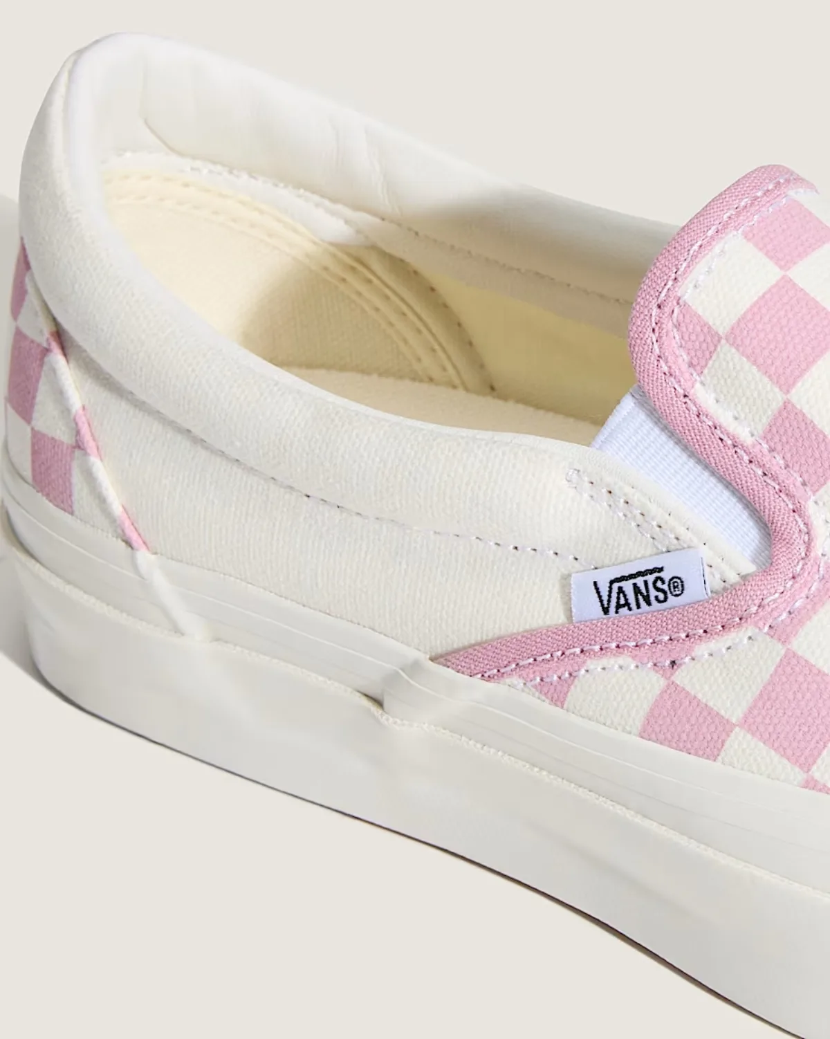 Giày VANS PREMIUM CLASSIC SLIP-ON CHECKERBOARD DAWN PINK
