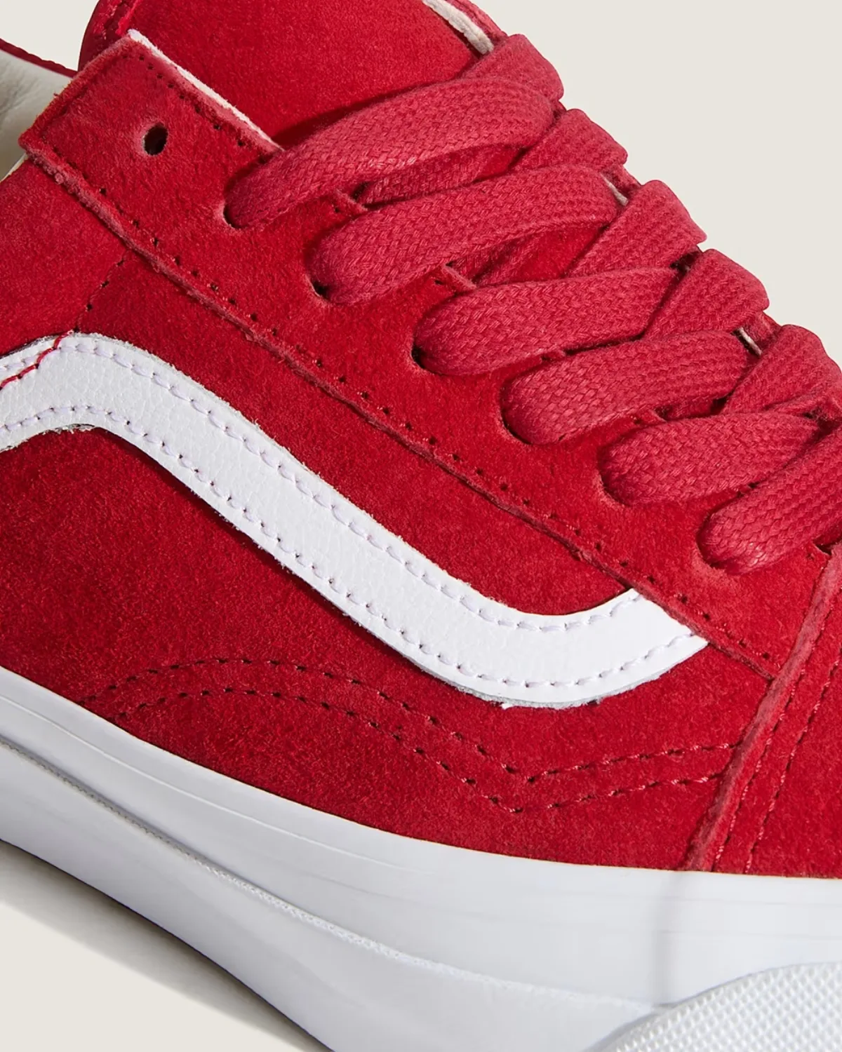 Giày VANS PREMIUM OLD SKOOL PIG SUEDE RED
