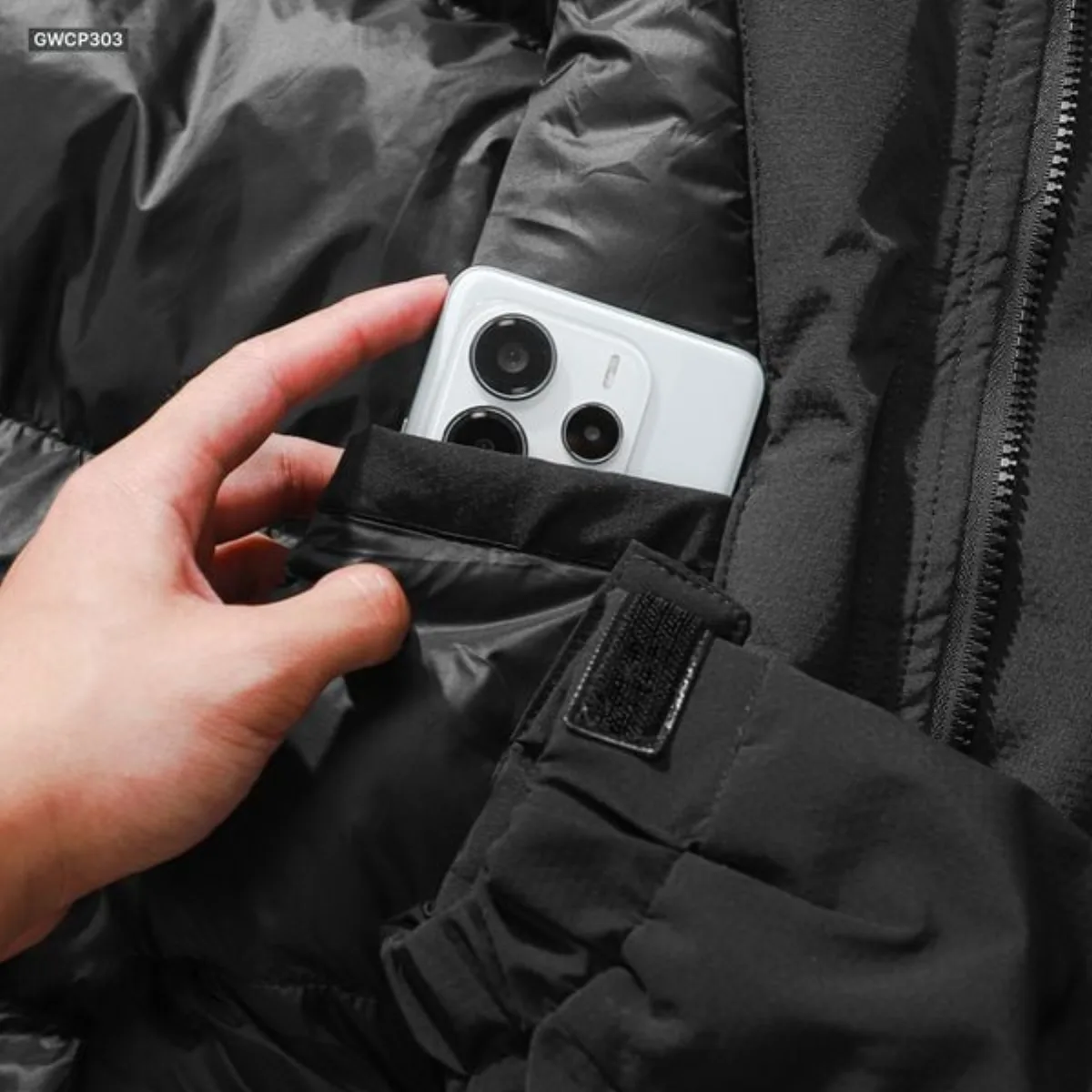 Áo Khoác Phao Nam Đại Hàn TORANO PREMIUM PUFFER JACKET 3 lớp Chần Bông Cao Cấp, Siêu Nhẹ, Giữ Ấm Cực Tốt  GWCP303