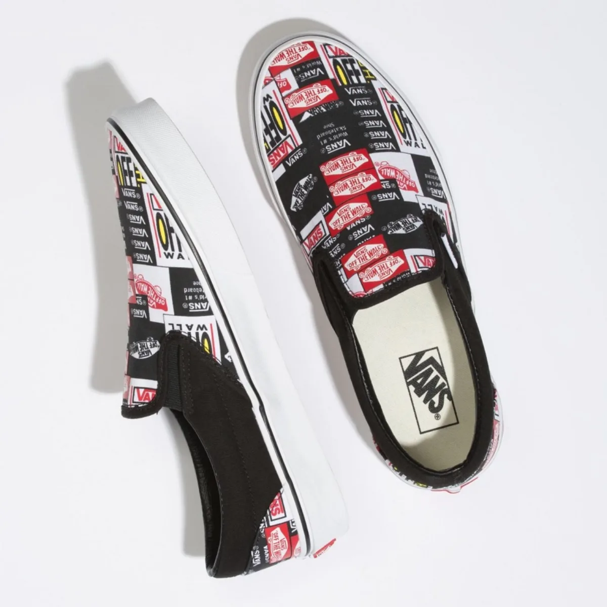 VANS LABEL MIX SLIP-ON