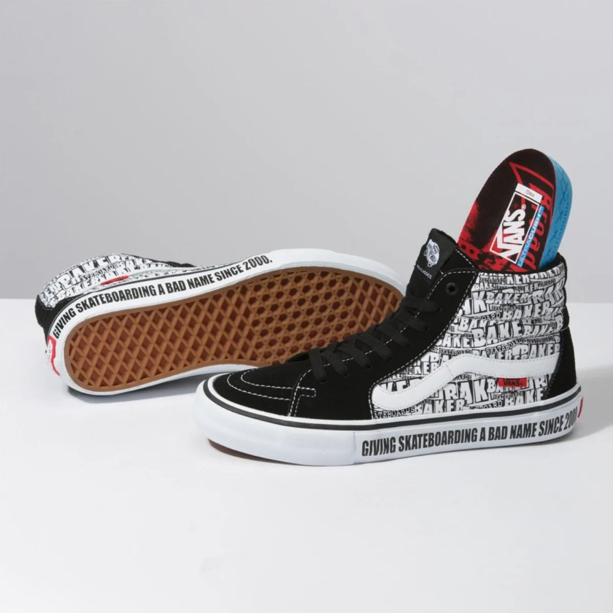 VANS X BAKER SK8-HI PRO