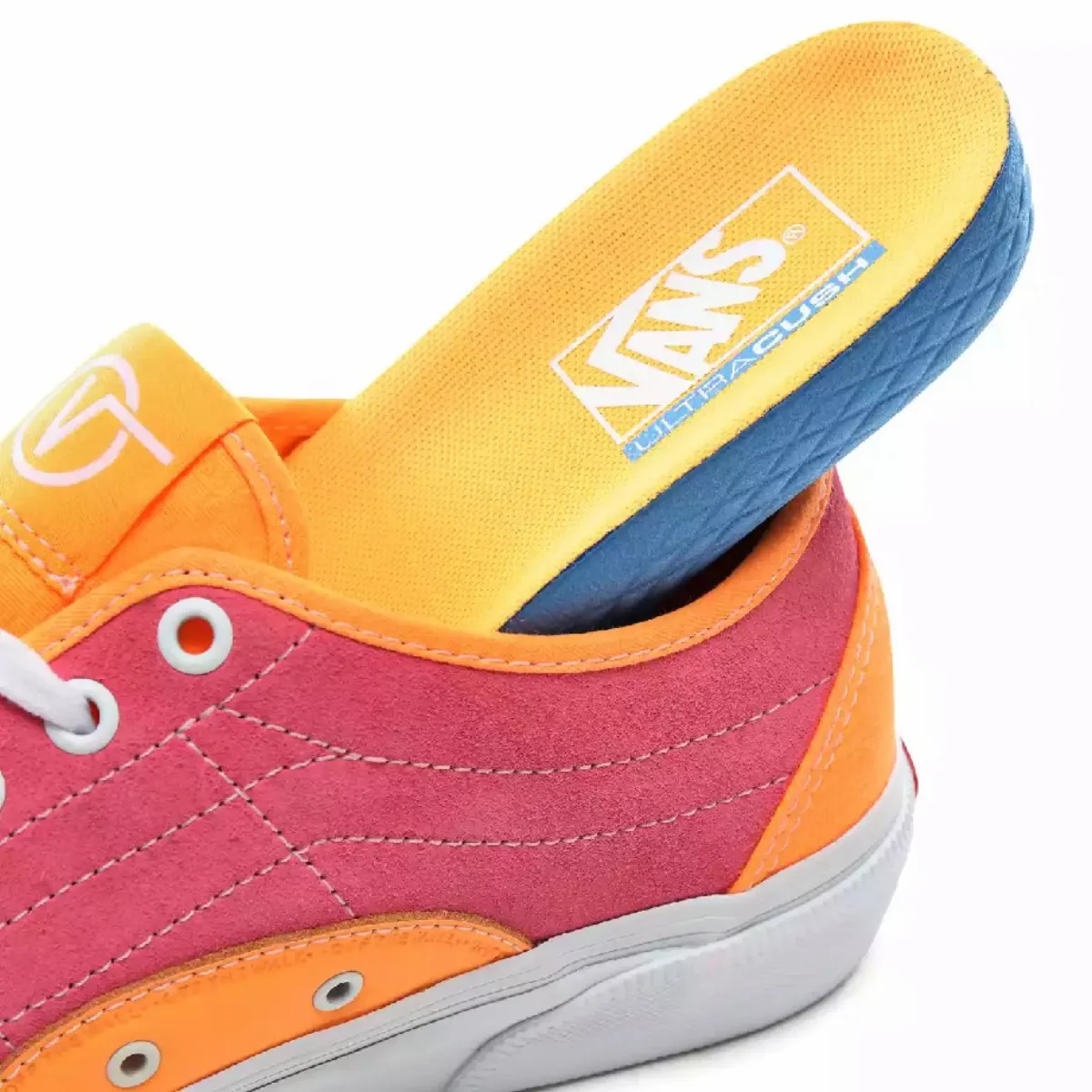 VANS CHECK BESS NI ORANGE POP