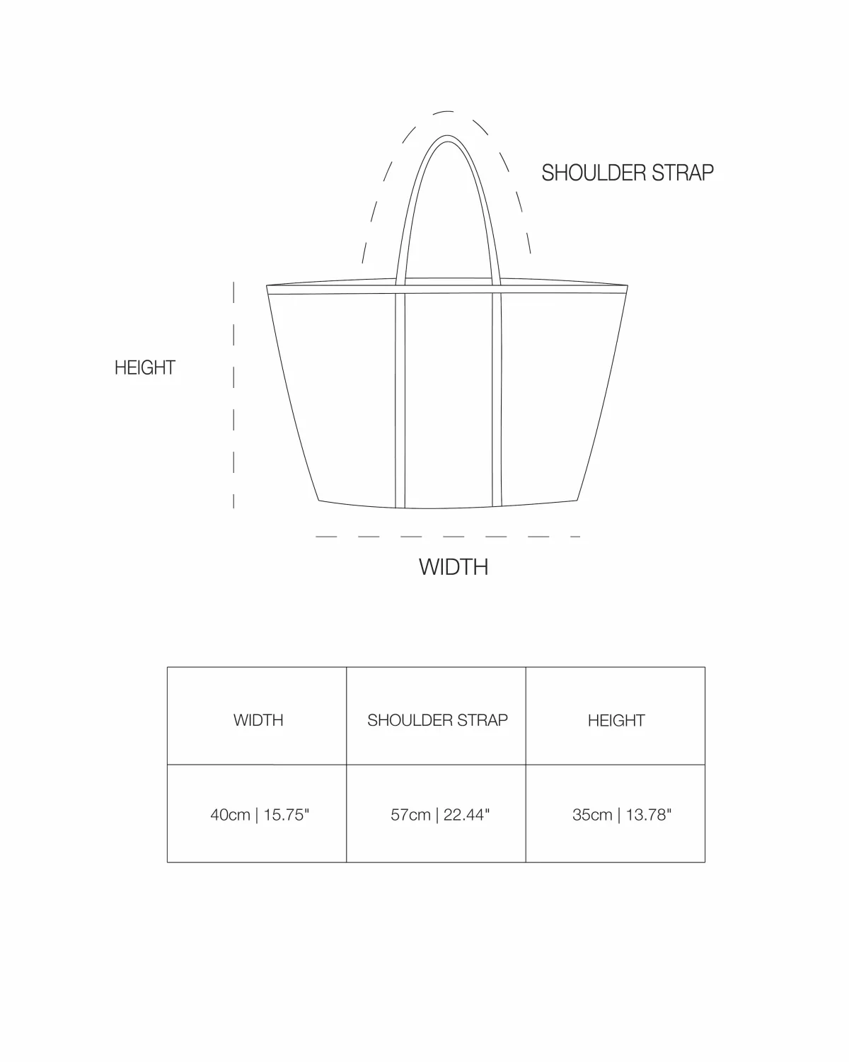 SSMA MESH TOTE BAG - WHITE