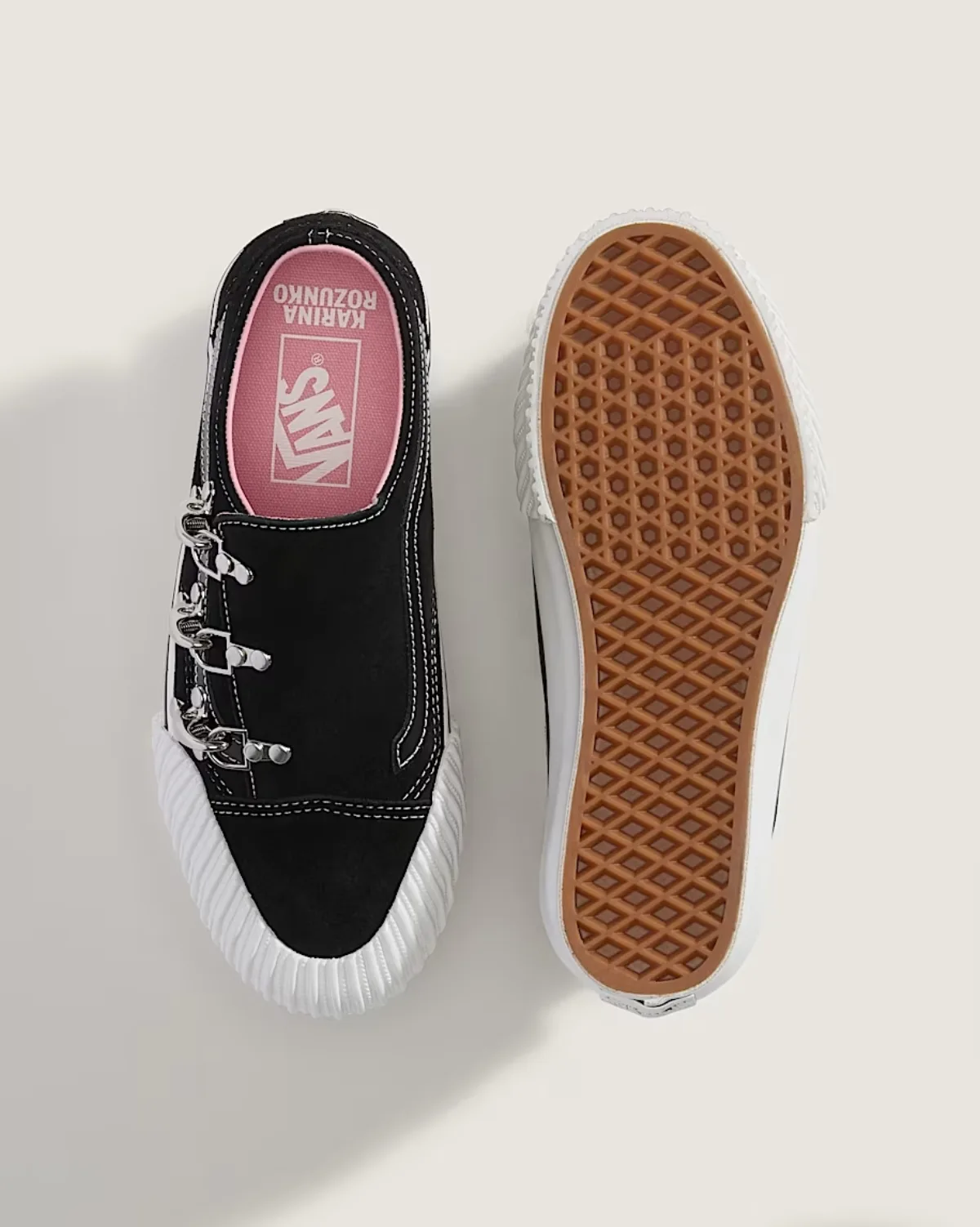 Giày VANS PREMIUM OLD SKOOL WRAP KARINA BLACK/WHITE