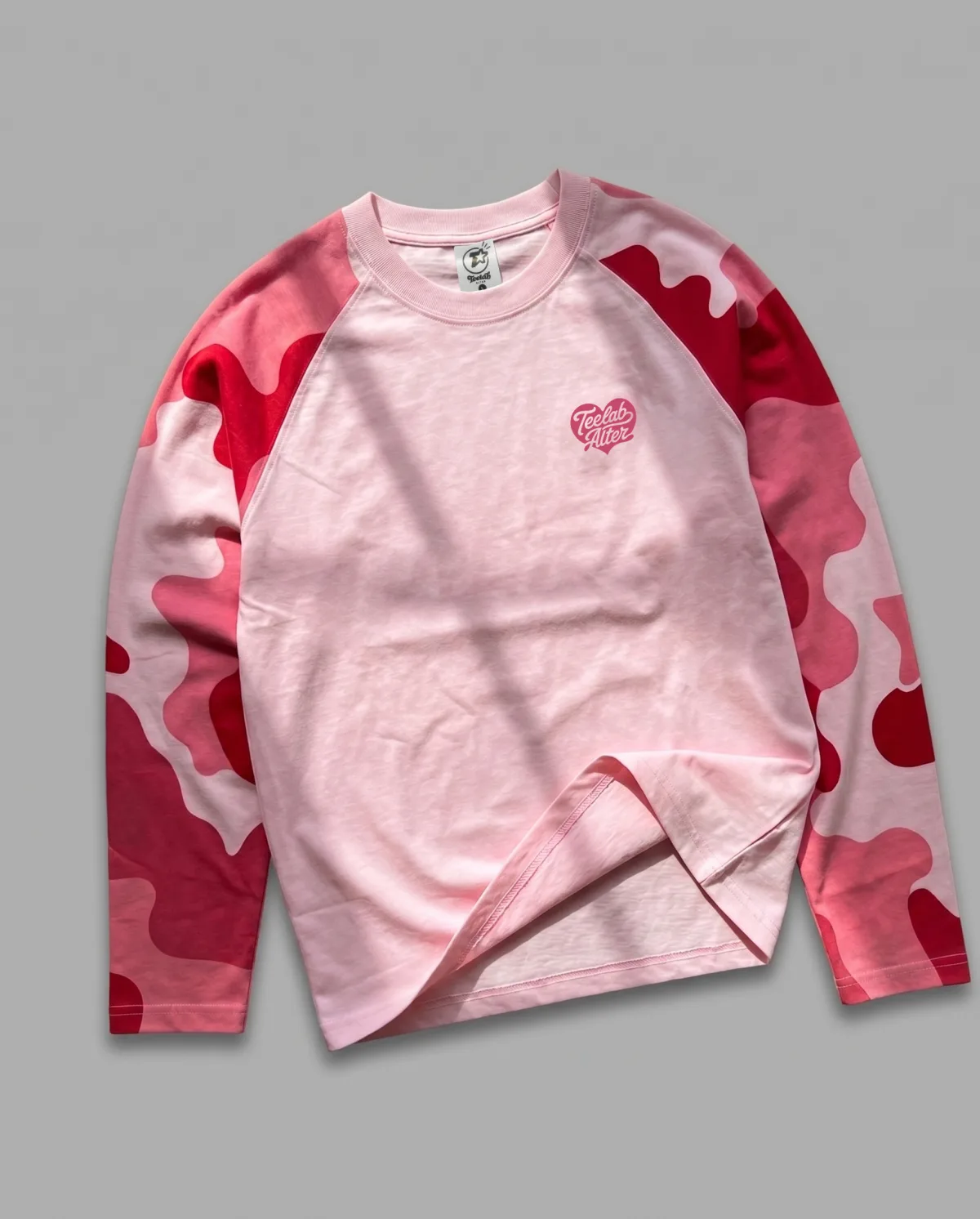 Áo Thun Dài Tay Teelab Alter Regular TI STAR Camo Raglan Long Sleeve TS423