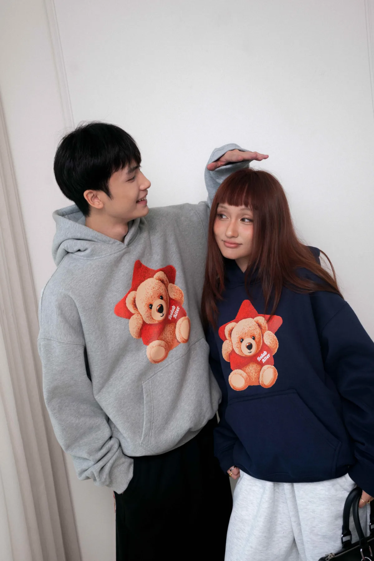Hoodie Nỉ Bông Teelab Alter Semi Fleece Teddy Star Hoodie HD132
