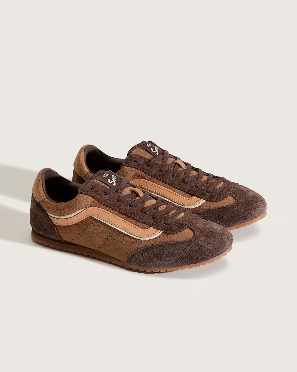 Giày VANS SUPER LOWPRO DEMITASSE DACHSHUND BROWN