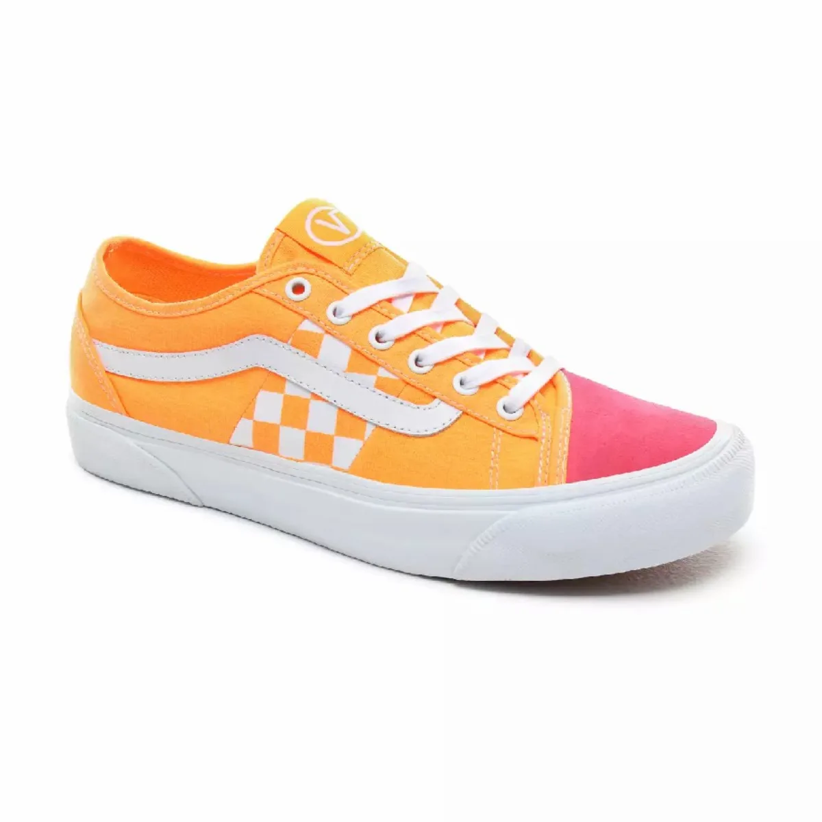 VANS CHECK BESS NI ORANGE POP