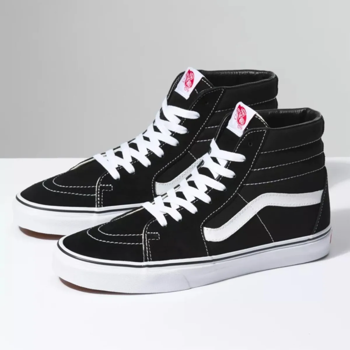 VANS CLASSIC SK8-HI BLACK/WHITE