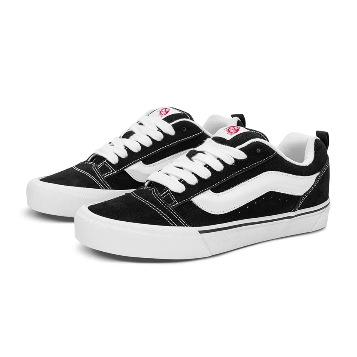 VANS KNU SKOOL BLACK/TRUE WHITE