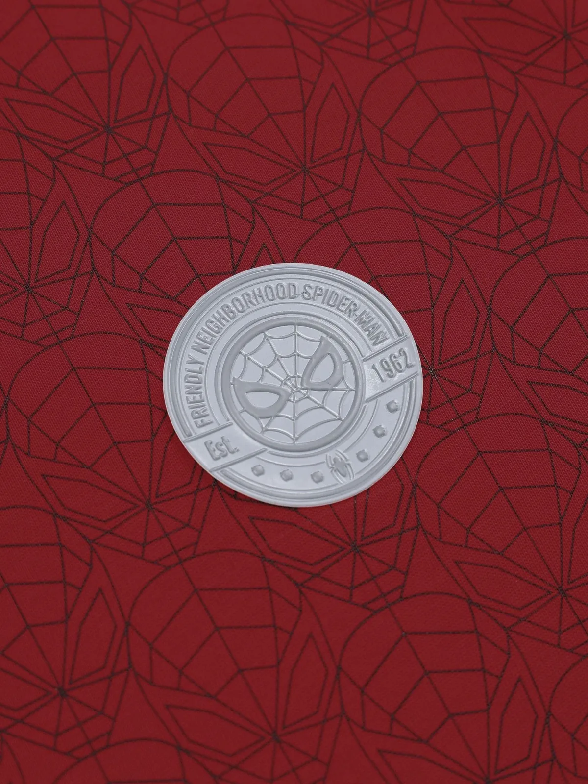 [ICONDENIM® MARVEL COLLECTION] Áo Thun Nam, Marvel Spider-Man Webline Form Regular ATID0765