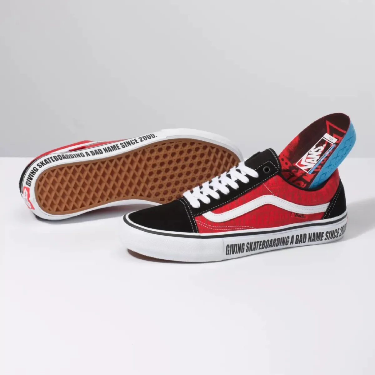VANS X BAKER OLD SKOOL PRO