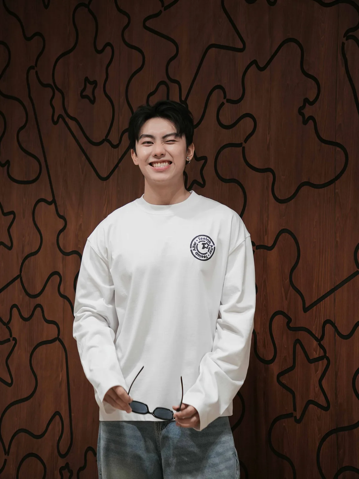 Áo Thun Dài Tay Teelab Alter Oversized Cotton Long Sleeve TS425