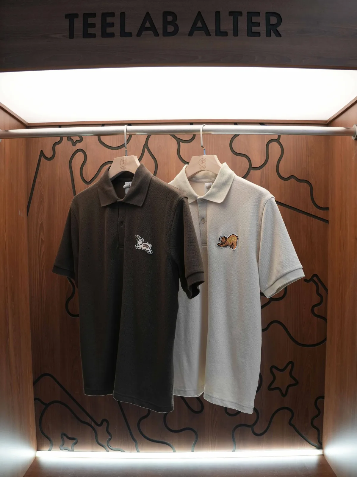 Áo Polo Teelab Alter Regular Pique Animal Polo AP079